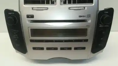 Pezzo di ricambio per auto di seconda mano impianto audio / radio cd per toyota yaris (ksp9/scp9/nlp9) básico riferimenti oem iam   