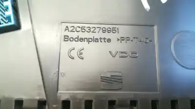 Peça sobressalente para automóvel em segunda mão quadrante por seat leon (1p1) emocion referências oem iam a2c53279951  