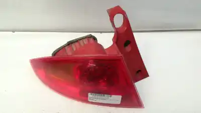 Second-hand car spare part Left Tailgate Light for SEAT LEON (1P1) Emocion OEM IAM references   