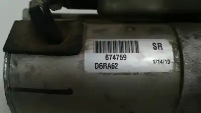 Second-hand car spare part starter motor for opel corsa c furgoneta/hatchback (x01) 1.2 16v (f08, w5l) oem iam references 674759  