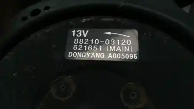 İkinci el araba yedek parçası elektro fan için ssangyong rexton 2.9 turbodiesel cat oem iam referansları 8821008120  