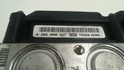 Peça sobressalente para automóvel em segunda mão abs por toyota auris luna+ referências oem iam 0265800527  