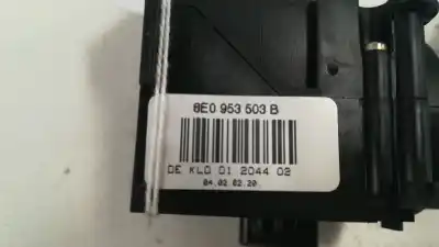 Peça sobressalente para automóvel em segunda mão comutador de limpa vidros por audi a4 b6 (8e2) 2.0 referências oem iam 8e0953503b  