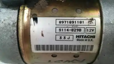 İkinci el araba yedek parçası motor çalisiyor için opel corsa c furgoneta/hatchback (x01) 1.7 di 16v (f08, w5l) oem iam referansları 8971891181  