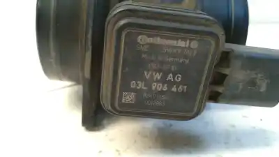 Peça sobressalente para automóvel em segunda mão medidor de massa de ar por seat leon (1p1) emocion referências oem iam 03l906461  