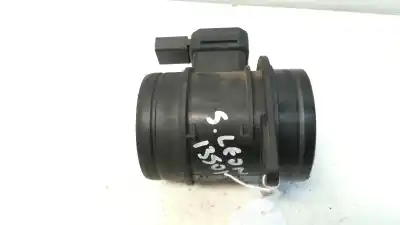 Peça sobressalente para automóvel em segunda mão medidor de massa de ar por seat leon (1p1) emocion referências oem iam 03l906461  