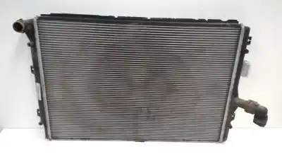 Peça sobressalente para automóvel em segunda mão radiador de água por seat leon (1p1) emocion referências oem iam 1k0121251dd  