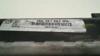 Peça sobressalente para automóvel em segunda mão radiador de água por seat leon (1p1) emocion referências oem iam 1k0121251dd  