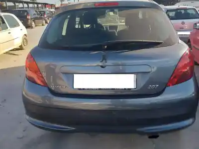 Автозапчастина б/у задній бампер для PEUGEOT 207 Confort Посилання на OEM IAM   