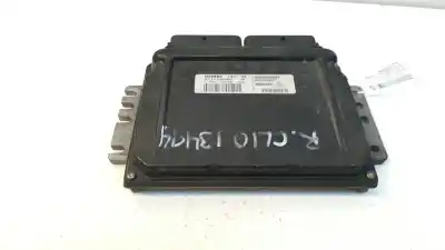 Second-hand car spare part Ecu Engine Control for RENAULT CLIO II FASE I (B/CBO) 1.2 OEM IAM references 8200059086  