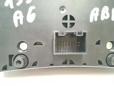 Автозапчастина б/у многофункційне управління для audi a6 c6 (4f2) 2.0 tdi посилання на oem iam 4f1919610t  