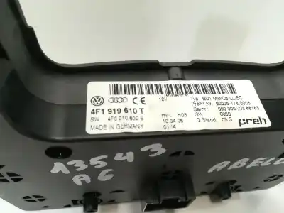 Автозапчастина б/у многофункційне управління для AUDI A6 C6 (4F2) 2.0 TDI Посилання на OEM IAM 4F1919610T  