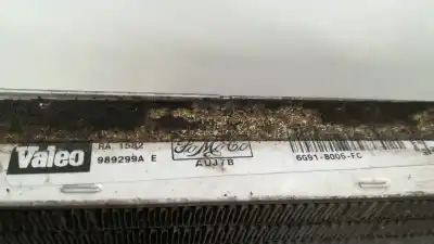 Peça sobressalente para automóvel em segunda mão Radiador De água por FORD S-MAX (CA1) Titanium (03.2010->) 163 CV / 120 KW Referências OEM IAM 6G918005FC  