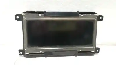 Автозапчастина б/у багатофункційний дисплей для audi a6 c6 (4f2) 2.0 tdi посилання на oem iam 4f919603  