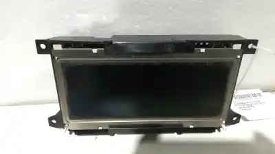 Автозапчастина б/у багатофункційний дисплей для audi a6 c6 (4f2) 2.0 tdi посилання на oem iam 4f919603  