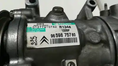 Автозапчастина б/у компресор кондиционера для peugeot 207 confort посилання на oem iam 9659875780  