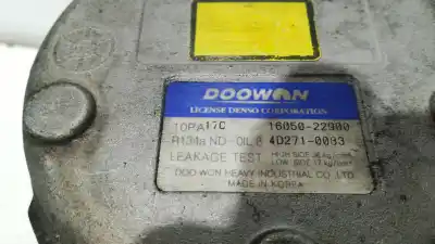 Peça sobressalente para automóvel em segunda mão compressor de ar condicionado a/a a/c por kia cerato 2.0 ex crdi berlina referências oem iam 1605022900