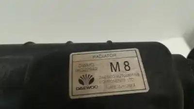 Peça sobressalente para automóvel em segunda mão radiador de água por daewoo matiz cd referências oem iam 96322942  