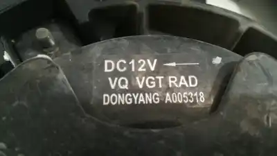 Peça sobressalente para automóvel em segunda mão termoventilador elétrico por kia carnival 2.9 crdi vgt active referências oem iam a005318  