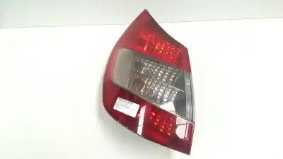 Автозапчасти б/у левый задний фонарь за renault scenic ii confort authentique ссылки oem iam   