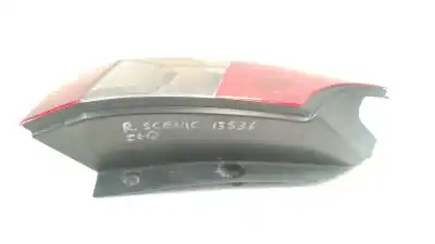 Автозапчасти б/у левый задний фонарь за renault scenic ii confort authentique ссылки oem iam   