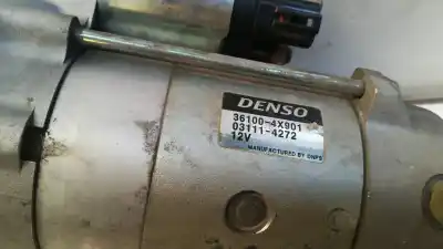 Second-hand car spare part starter motor for kia carnival 2.9 crdi vgt active oem iam references 031114272