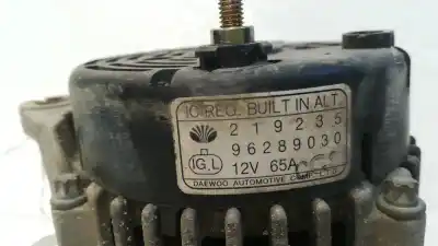 Second-hand car spare part alternator for daewoo matiz cd oem iam references 96289030  