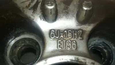 Second-hand car spare part rim for audi a3 (8l1) 1.8 t oem iam references 8l0601025f  