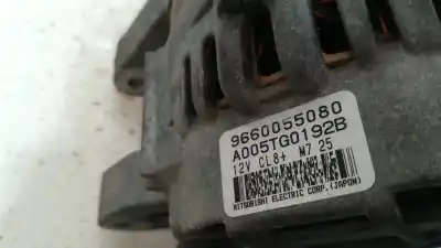 Peça sobressalente para automóvel em segunda mão alternador por citroen c2 audace referências oem iam 9660055080