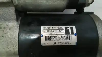 Peça sobressalente para automóvel em segunda mão motor de arranque por citroen c2 audace referências oem iam 965631778002  
