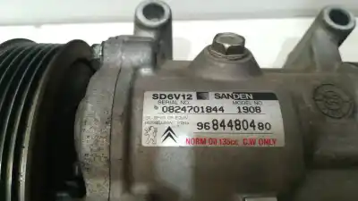 Second-hand car spare part air conditioning compressor for citroen c2 audace oem iam references 9684480480  
