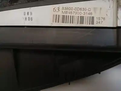 Pezzo di ricambio per auto di seconda mano  per TOYOTA YARIS (KSP9/SCP9/NLP9)  Riferimenti OEM IAM MB457300-3146  