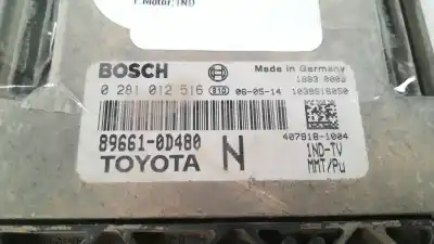 Автозапчасти б/у блок управления двигателем за toyota yaris (ksp9/scp9/nlp9) básico ссылки oem iam 0281012516  
