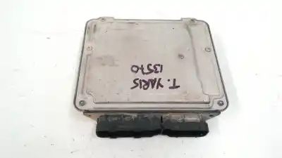 Автозапчасти б/у блок управления двигателем за toyota yaris (ksp9/scp9/nlp9) básico ссылки oem iam 0281012516  