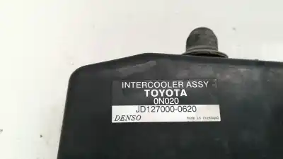 İkinci el araba yedek parçası intercooler için toyota yaris (ksp9/scp9/nlp9) básico oem iam referansları jd1270000620  