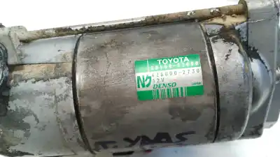 Second-hand car spare part starter motor for toyota yaris (ksp9/scp9/nlp9) básico oem iam references 28100-33080  