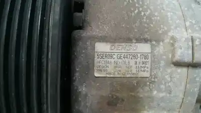 Pezzo di ricambio per auto di seconda mano compressore aria condizionata per toyota yaris (ksp9/scp9/nlp9) básico riferimenti oem iam 5ser09c  