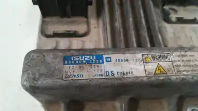 Second-hand car spare part ecu engine control for opel meriva cosmo oem iam references 898000-3220  