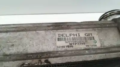 Peça sobressalente para automóvel em segunda mão intercooler por opel meriva cosmo referências oem iam 52401015  