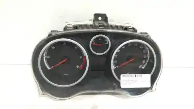 Автозапчастина б/у панель інструментів для opel corsa d ´´111 years´´ посилання на oem iam p0013264273  