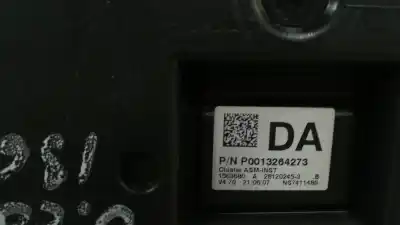 Автозапчастина б/у панель інструментів для opel corsa d ´´111 years´´ посилання на oem iam p0013264273  