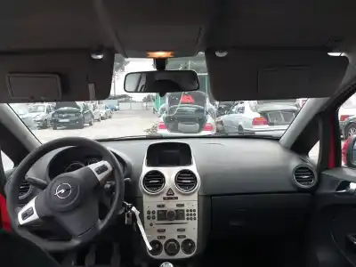 Pezzo di ricambio per auto di seconda mano impianto audio / radio cd per opel corsa d ´´111 years´´ riferimenti oem iam 497316088  