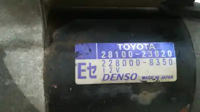 Автозапчасти б/у двигатель запускается за toyota yaris (ncp1/nlp1/scp1) 1.0 linea luna ссылки oem iam 2810023020  