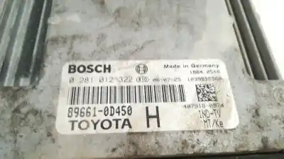 Second-hand car spare part  for TOYOTA YARIS (KSP9/SCP9/NLP9)  OEM IAM references 896610D450  