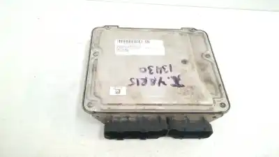 Pezzo di ricambio per auto di seconda mano centralina motore per toyota yaris (ksp9/scp9/nlp9) básico riferimenti oem iam 896610d450  