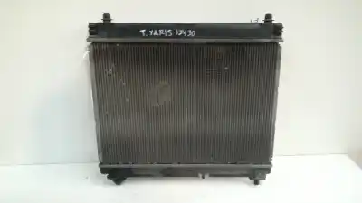 Автозапчасти б/у водяной радиатор за toyota yaris (ksp9/scp9/nlp9) básico ссылки oem iam   