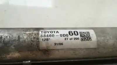 Pezzo di ricambio per auto di seconda mano condensatore / radiatore aria condizionata per toyota yaris (ksp9/scp9/nlp9) básico riferimenti oem iam 884600d060  