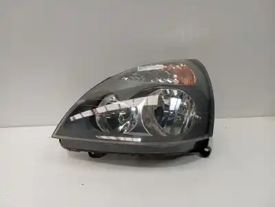 Second-hand car spare part left headlight for renault clio ii fase ii (b/cb0) authentique 58 cv / 43 kw oem iam references   