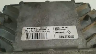 Автозапчасти б/у блок управления двигателем за RENAULT CLIO II FASE II (B/CB0) Authentique 58 CV / 43 KW ссылки OEM IAM 8200326395  