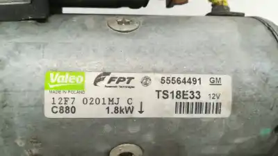 Автозапчастина б/у двигун запускається для opel corsa d ´´111 years´´ посилання на oem iam 55564491  